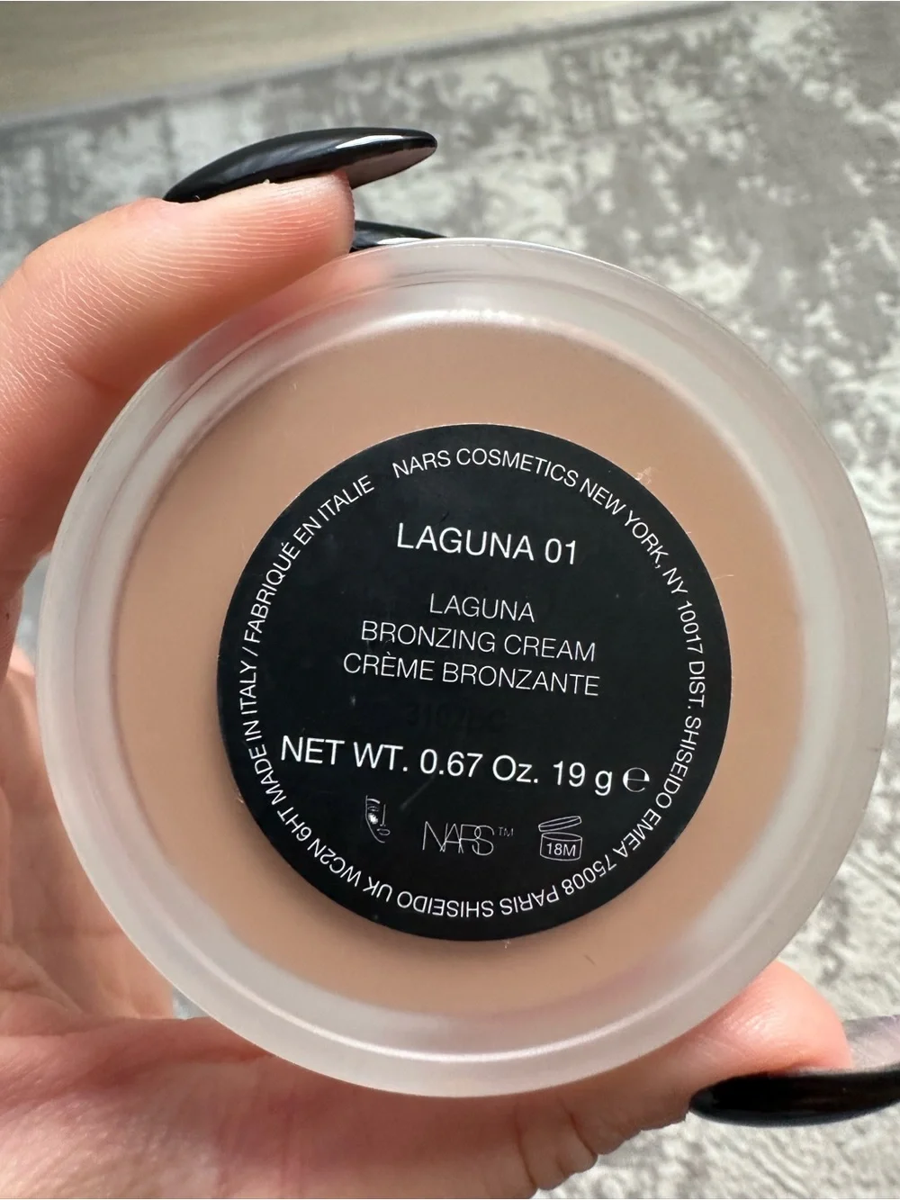 NARS Laguna bronzing cream 01